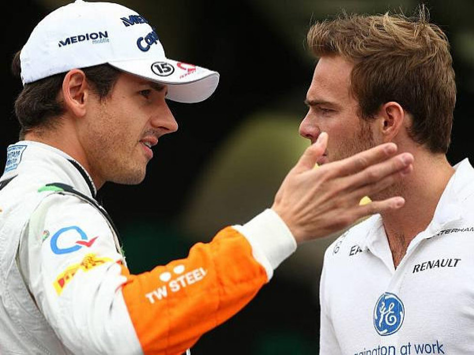 Adrian Sutil, Giedo van der Garde