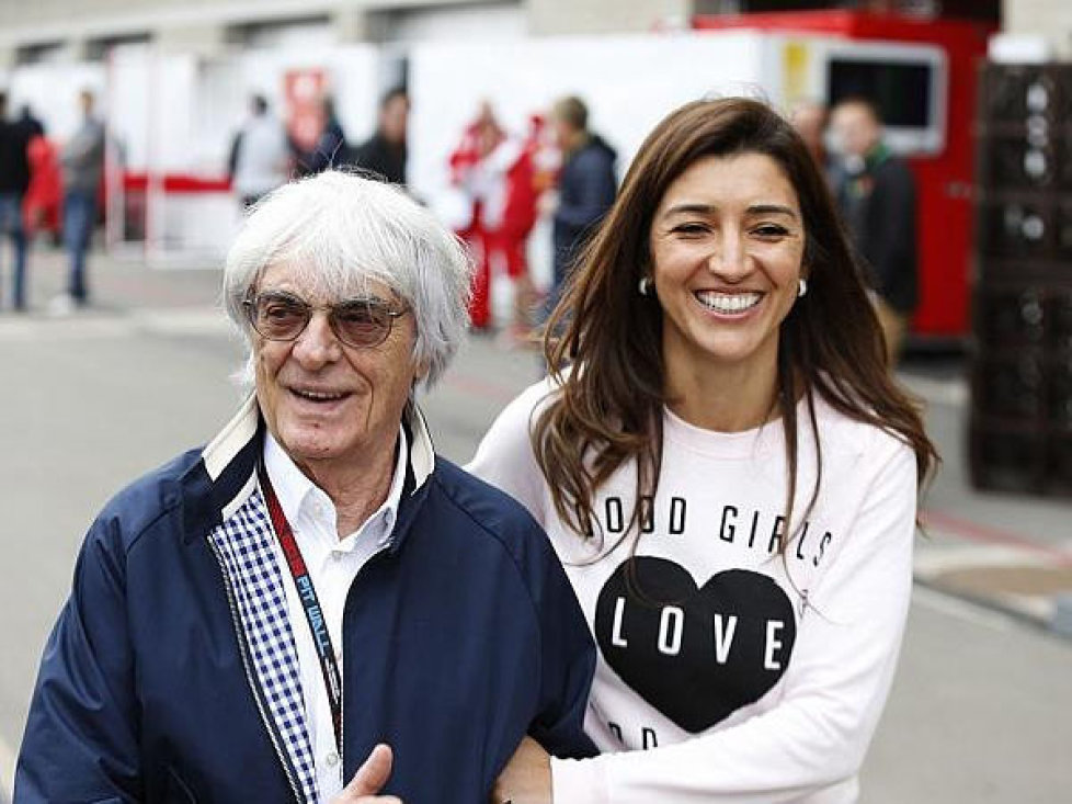 Bernie und Fabiana Ecclestone