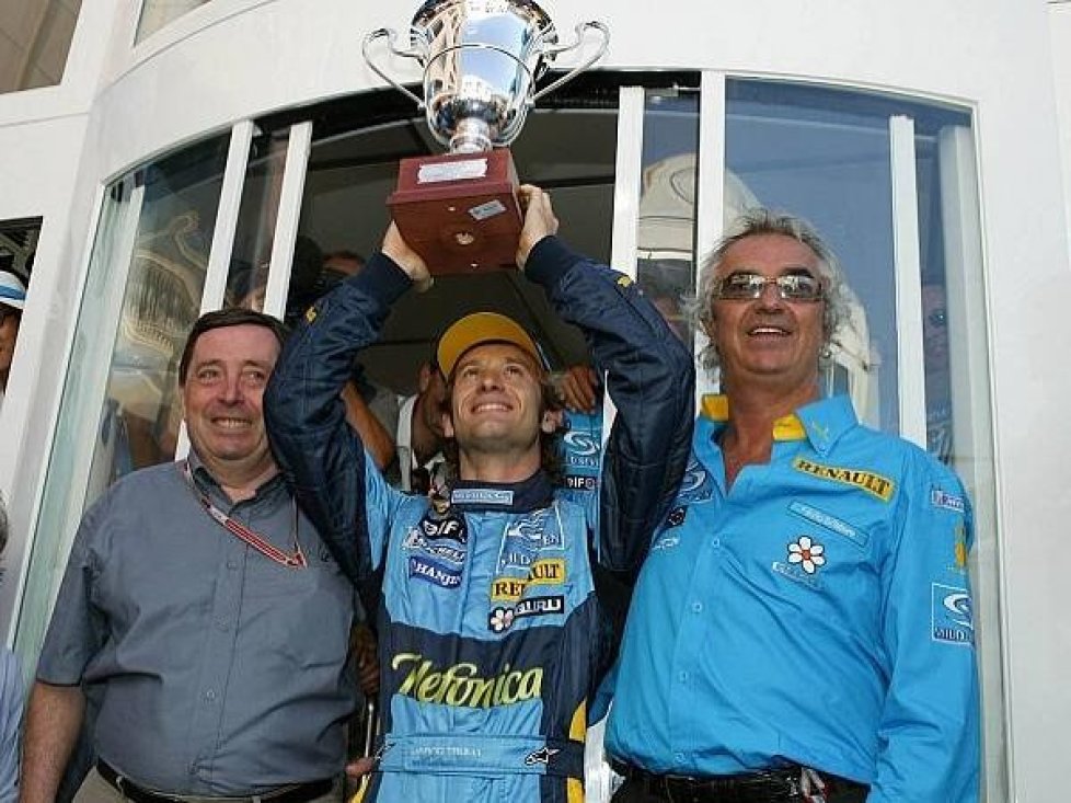 Jarno Trulli, Flavio Briatore