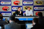 NASCAR-Tests in Charlotte: Die Medien werden informiert