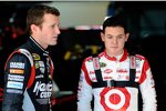 Kasey Kahne (Hendrick) und Kyle Larson (Ganassi) 