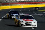 Kyle Larson (Ganassi) vor Brad Keselowski (Penske) 