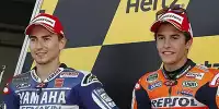 Bild zum Inhalt: Marquez: Kein Veto gegen Lorenzo bei Honda