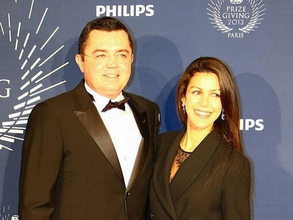 Eric und Tamara Boullier