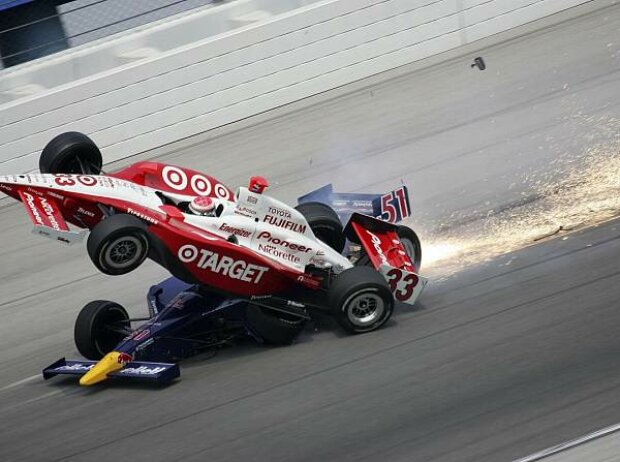 Alex Barron, Ryan Briscoe