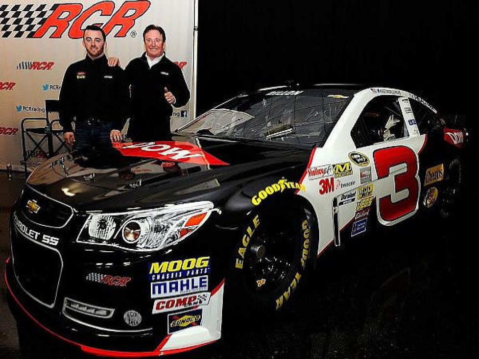 Austin Dillon, Richard Childress
