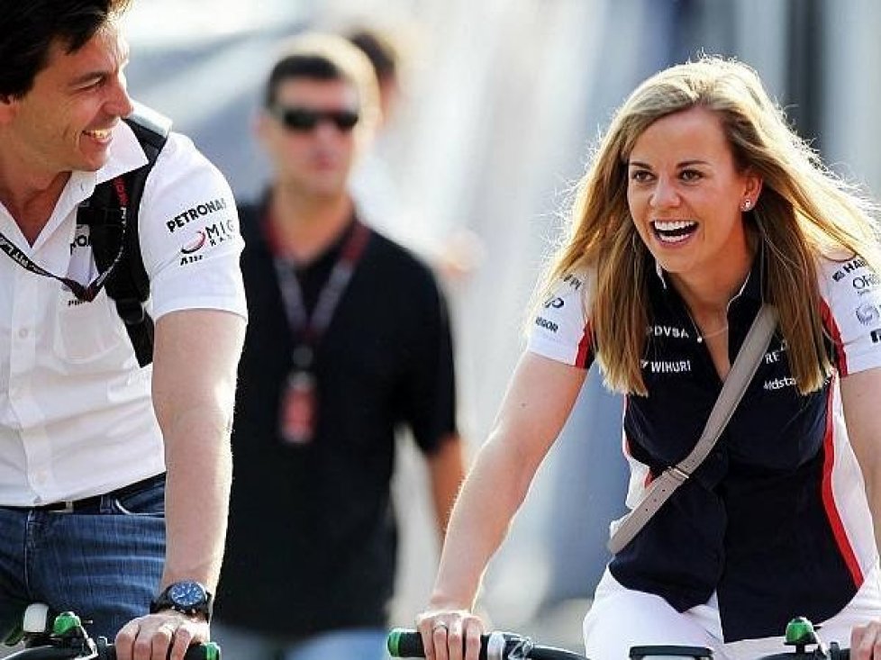 Toto Wolff, Susie Wolff