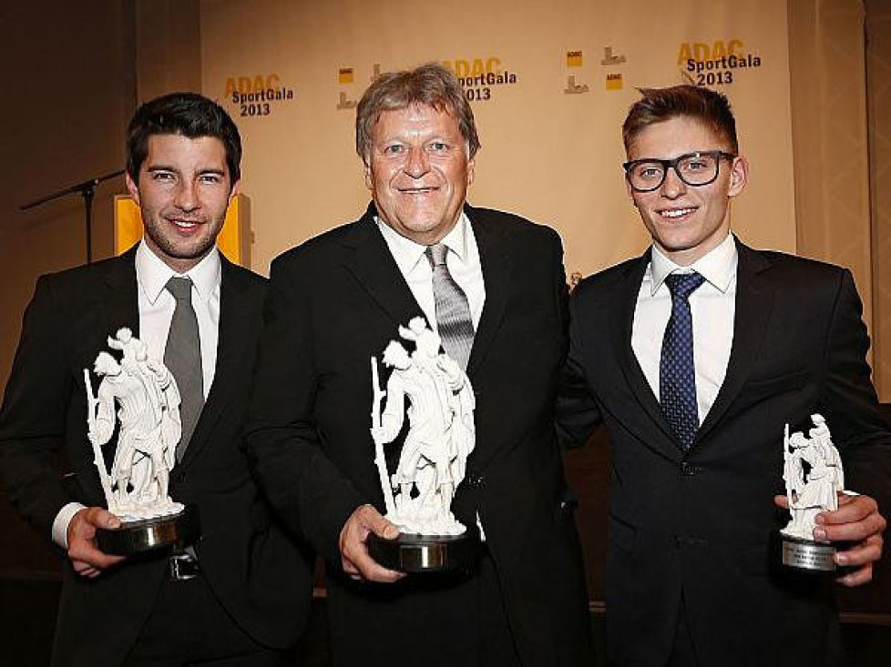 Mike Rockenfeller Norbert Haug Maxmilian Buhk