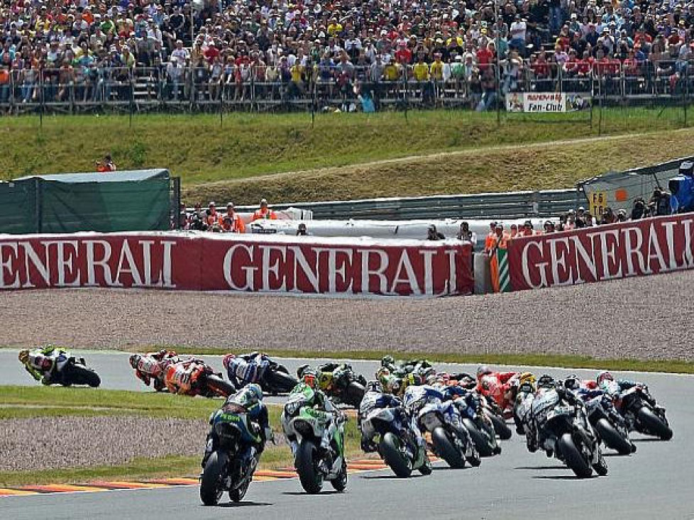 MotoGP Start