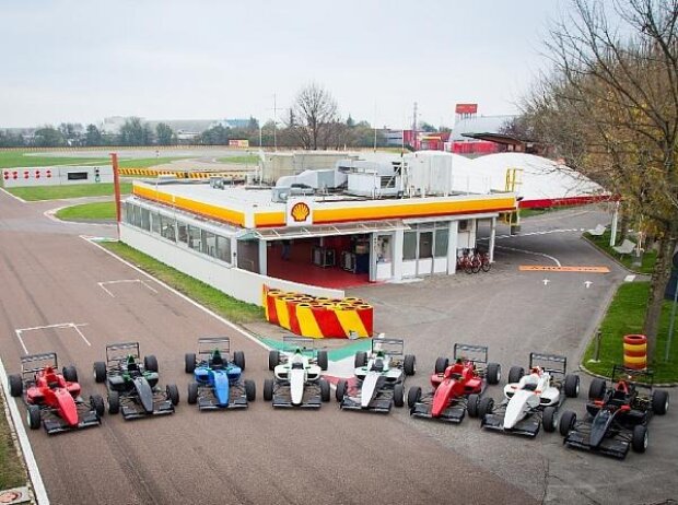 Titel-Bild zur News: Formel Abarth, Ferrari Driver Academy, Winter-Serie