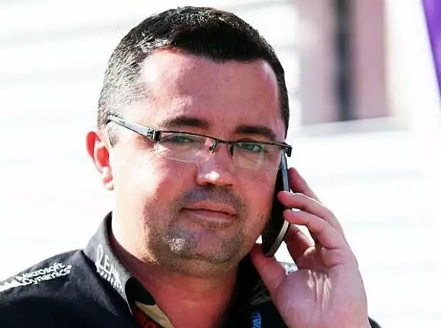 Eric Boullier Titel-Bild zur News: Eric Boullier