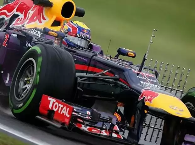 Titel-Bild zur News: Mark Webber, Test