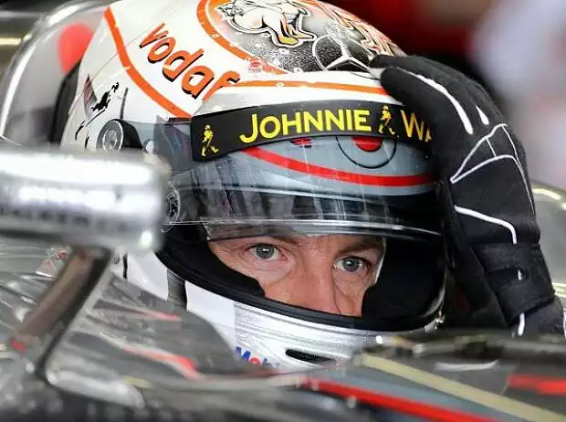 Jenson Button Titel-Bild zur News: Jenson Button