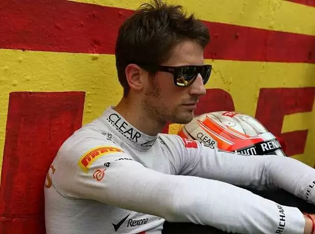 Romain Grosjean Titel-Bild zur News: Romain Grosjean