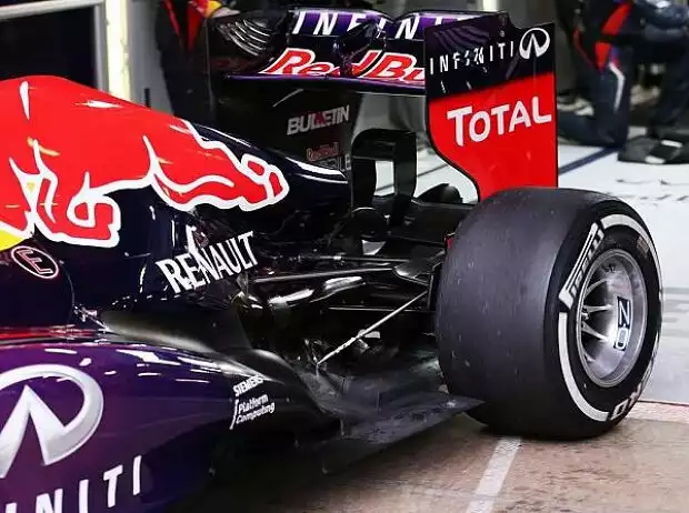 HEck Red Bull Renault Titel-Bild zur News: HEck Red Bull Renault