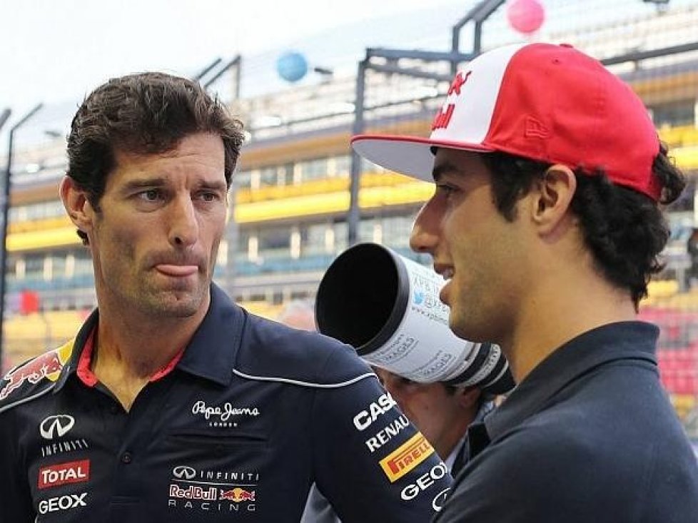 Mark Webber, Daniel Ricciardo