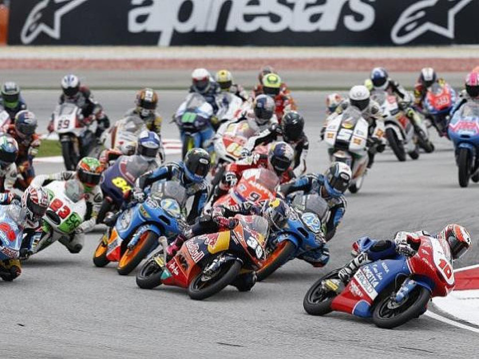 Moto3 Start