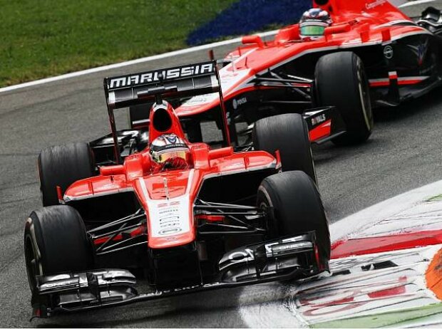 Jules Bianchi, Max Chilton Jules Bianchi, Max Chilton