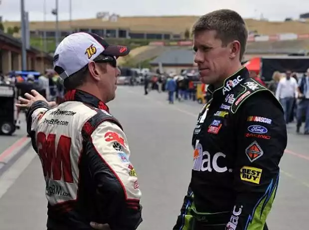 Greg Biffle, Carl Edwards Titel-Bild zur News: Greg Biffle, Carl Edwards