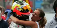 Giedo van der Garde, Denies Boekhorn, Freundin, Frau