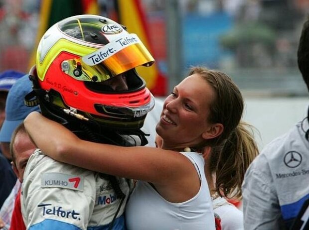 Giedo van der Garde, Denies Boekhorn, Freundin, Frau Giedo van der Garde, Denies Boekhorn, Freundin, Frau