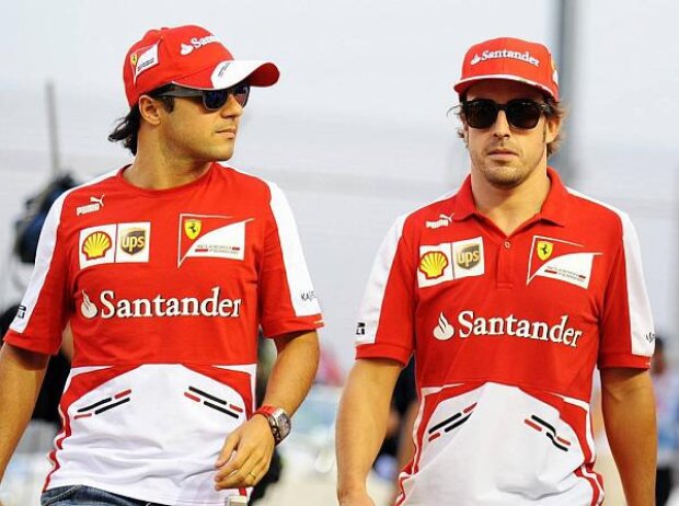 Felipe Massa, Fernando Alonso