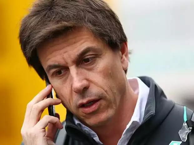 Toto Wolff handy mobiltelefon Titel-Bild zur News: Toto Wolff handy mobiltelefon