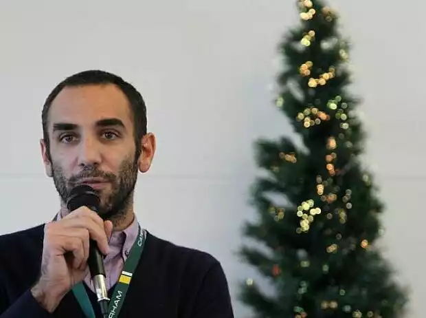 Cyril Abiteboul Titel-Bild zur News: Cyril Abiteboul