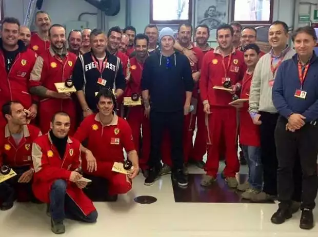 Kimi Räikkönen Titel-Bild zur News: Kimi Räikkönen
