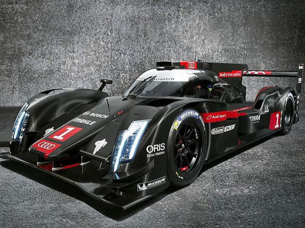 Audi R18 e-tron quattro 2014