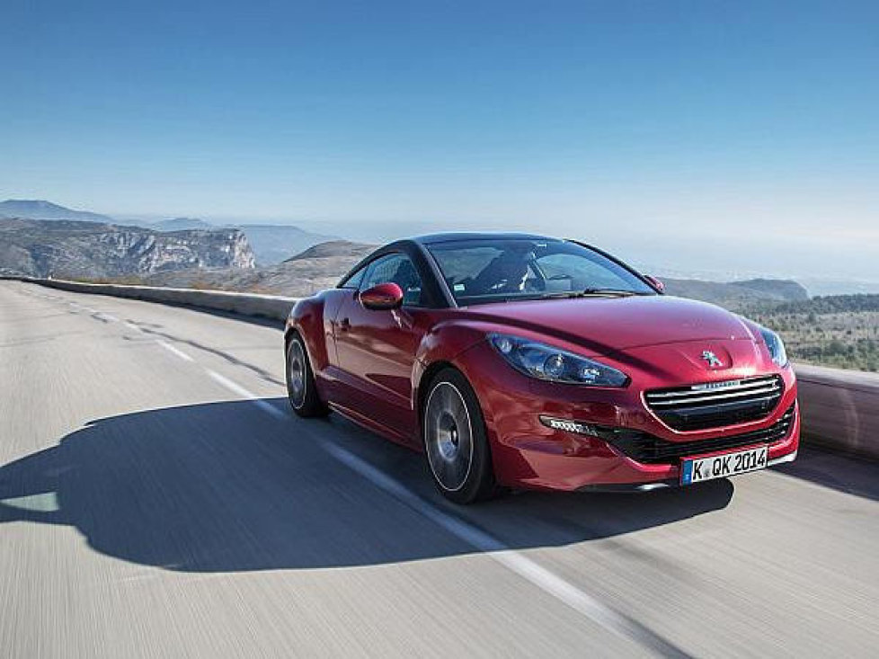 Peugeot RCZ R