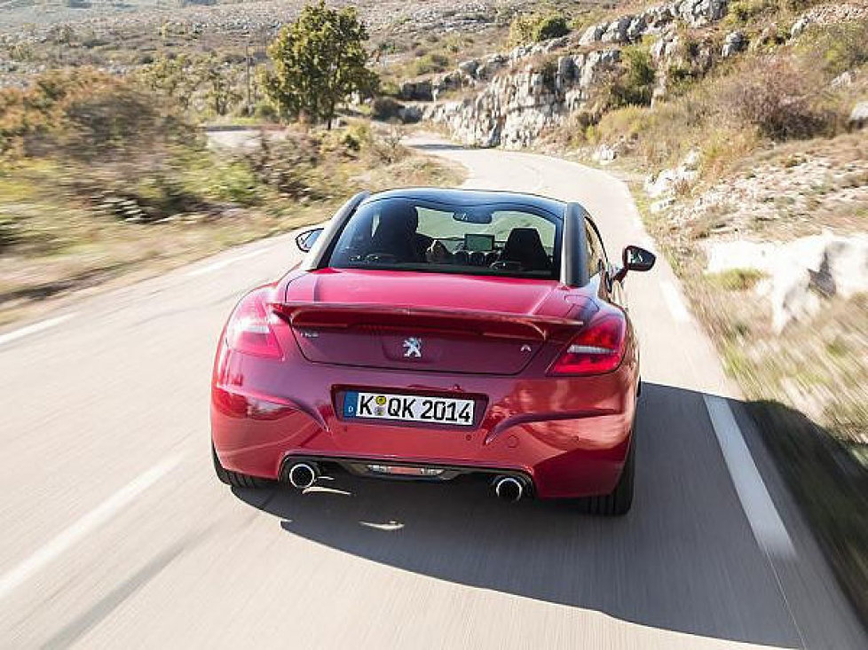 Peugeot RCZ R