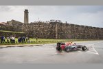 Daniel Ricciardo im Red Bull RB9