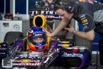 Daniel Ricciardo im Red Bull RB9