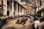Daniel Ricciardo im Red Bull RB9