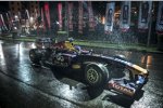 Daniel Ricciardo im Red Bull RB9