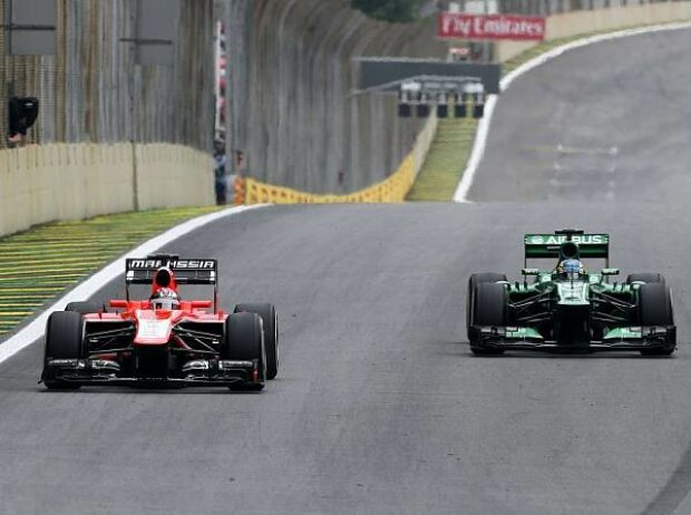 Charles Pic, Jules Bianchi Charles Pic, Jules Bianchi