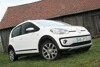 Bild zum Inhalt: Fahrbericht Volkswagen Cross-Up: Hübsche Figur