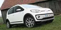 Bild zum Inhalt: Fahrbericht Volkswagen Cross-Up: Hübsche Figur