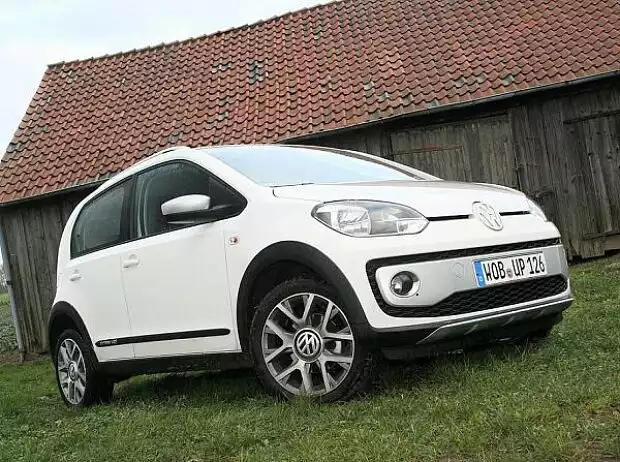 Volkswagen Cross-Up Titel-Bild zur News: Volkswagen Cross-Up