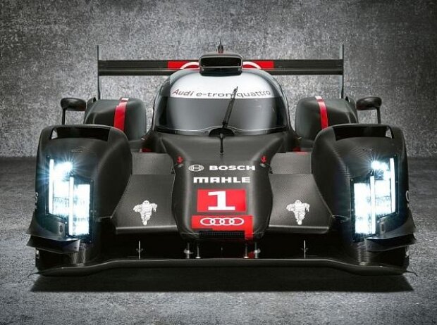 Audi R18 e-tron quattro, Laser-Licht Audi R18 e-tron quattro, Laser-Licht