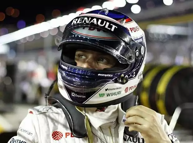Titel-Bild zur News: Valtteri Bottas
