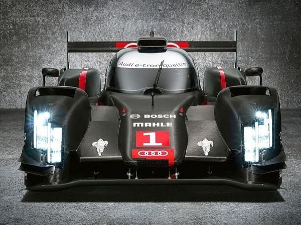 Audi R18 e-tron quattro, Laser-Licht