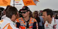 Bild zum Inhalt: Pedrosa: Formel-1-Fahrerlager ist entspannter
