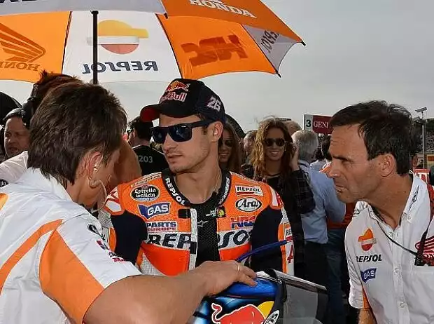 Daniel Pedrosa Titel-Bild zur News: Daniel Pedrosa