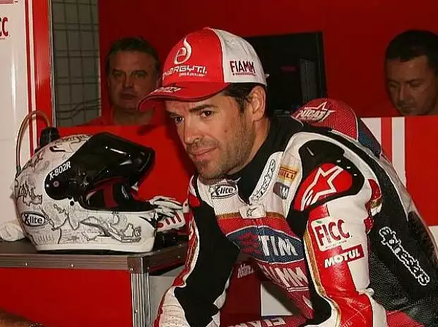 Carlos Checa Titel-Bild zur News: Carlos Checa