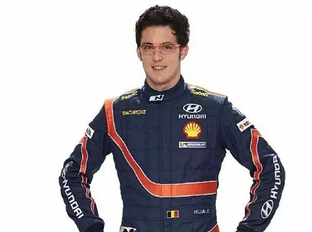Thierry Neuville Titel-Bild zur News: Thierry Neuville