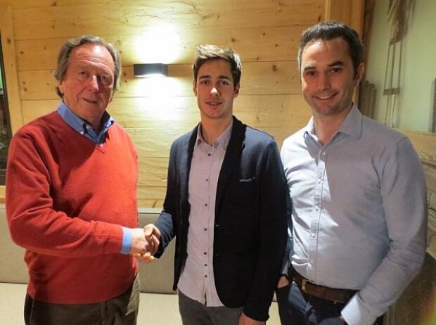 Garry Horner, Rene Binder, Julien Rouse Garry Horner, Rene Binder, Julien Rouse