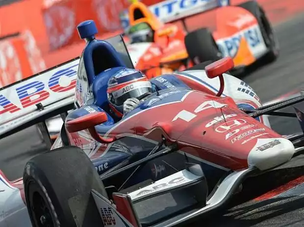 Takuma Sato Titel-Bild zur News: Takuma Sato