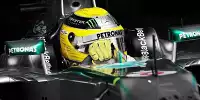 Bild zum Inhalt: Bahrain: Rosberg nach 320-km/h-Reifenplatzer unverletzt